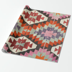 Orientalischer Antik Persischer Türkischer Kilim T Geschenkpapier