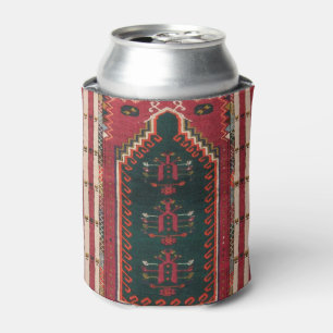 Orientalischer Antiker Kilim-Teppich   Dosenkühler