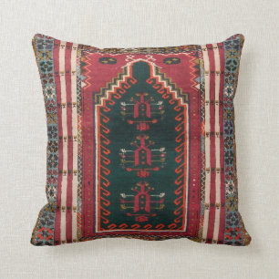 Orientalischer Antiker Kilim-Teppich Kissen
