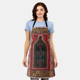 Orientalischer Antiker Kilim-Teppich   Schürze