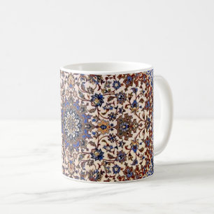 Orientalischer Antiker Persischer Türkischer Blaue Kaffeetasse