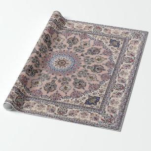 Orientalischer Antiker Persischer Türkischer Teppi Geschenkpapier