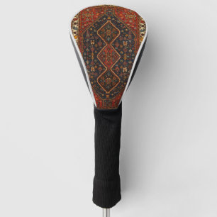 Orientalischer Antiker Persischer Türkischer Teppi Golf Headcover