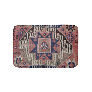 Orientalischer Antiker Roter Kilim-Teppich Badematte