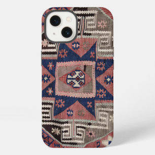 Orientalischer Antiker Roter Kilim-Teppich iPhone 13 Hülle