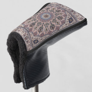 Orientalischer antiker türkischer Perserteppich Golf Headcover