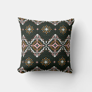 Orientalischer Damast: Talavera Vintage-Eleganz Kissen