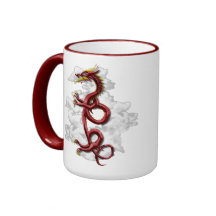 Orientalischer Drache