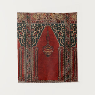 Orientalischer Gebetsteppich-Entwurf - Moschee-Mot Wandteppich