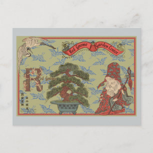Orientalischer Gnom Postkarte