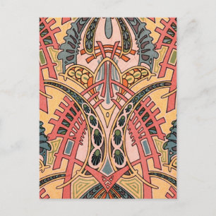 Orientalischer Jugendstil Postkarte