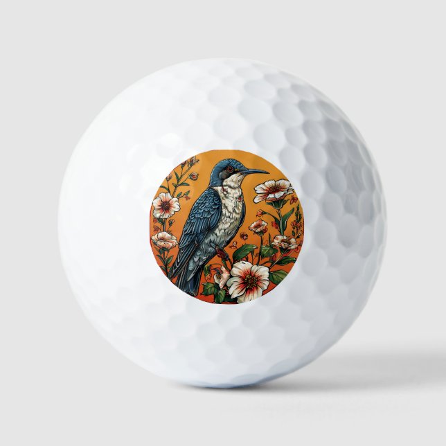 Orientalischer Kuckuckuck Golfball (Vorderseite)