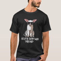 Orientalischer Kurzhaar T Shirt Cat Mama Geschenk