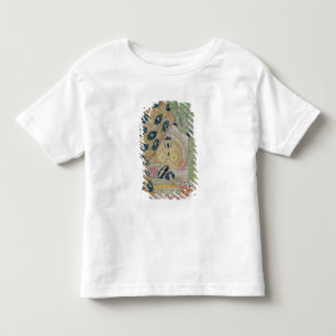 Orientalischer Landschafts-Entwurf (Farbelitho) Kleinkind T-shirt