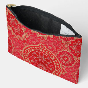 ORIENTALISCHER Marokkanischer Indischer Boheme-Sti Zubehörtasche