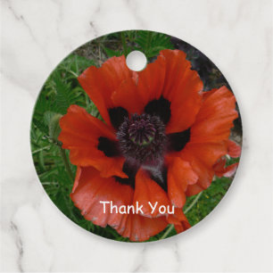 Orientalischer Mohn     Geschenkanhänger
