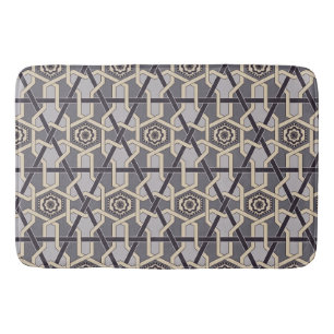 Orientalischer Ornament Stickereidekunst Muster Badematte