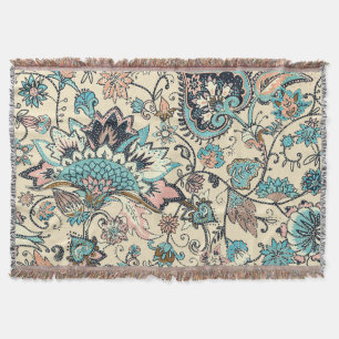 Orientalischer Paisley: Stilisierte Textileleganz. Decke