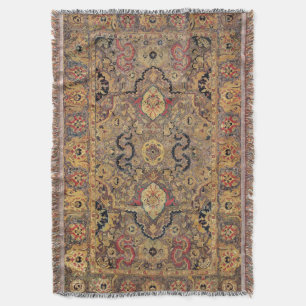 Orientalischer Perser Die Yakob "Polonaise" Print Decke