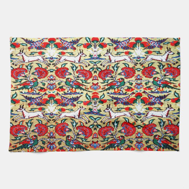 Orientalischer Perserteppich Geschirrtuch (Horizontal)