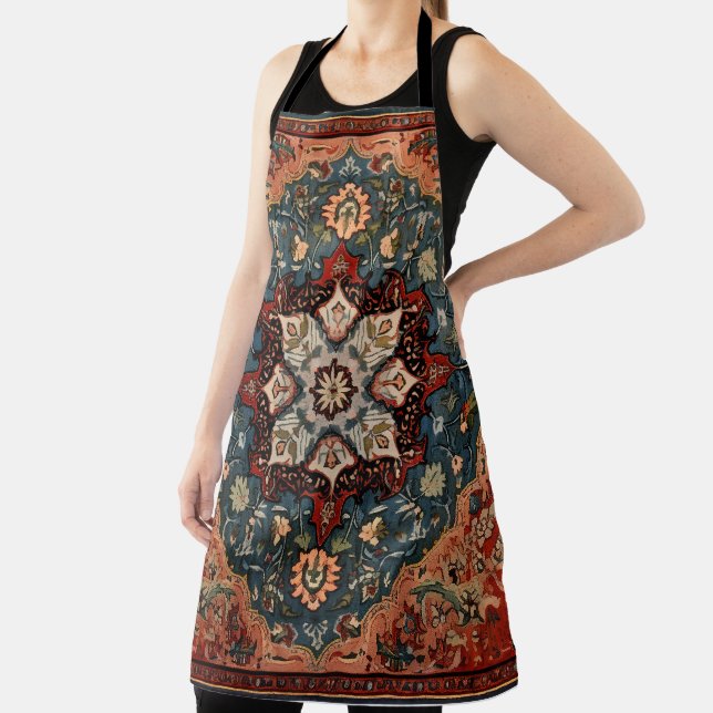 Orientalischer Perserteppich Schneeflocke Schürze (InSitu)