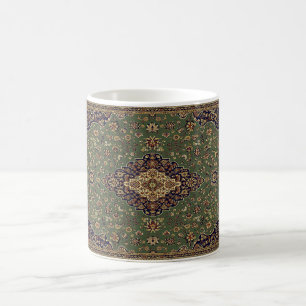 Orientalischer Persischer Türkischer Muster Teppic Kaffeetasse