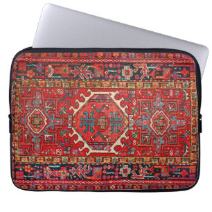 Orientalischer Persischer Türkischer Teppich Laptopschutzhülle