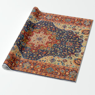 Orientalischer Persischer Türkischer Teppich  Must Geschenkpapier