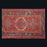 Orientalischer Persischer Türkischer Teppich Stofftischset<br><div class="desc">Türkisches orientalisches Muster</div>