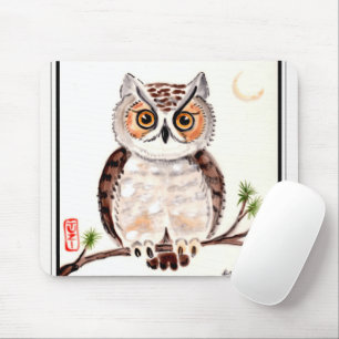 Orientalischer Stil Schlepptau Mousepad