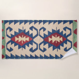 Orientalischer Teppich Killim Strandtuch