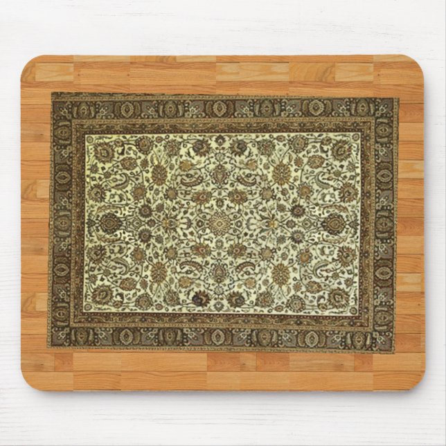 Orientalischer Teppich Mousepad (Vorne)