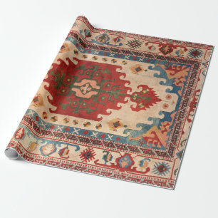 Orientalischer Teppich Rug Geschenkpapier