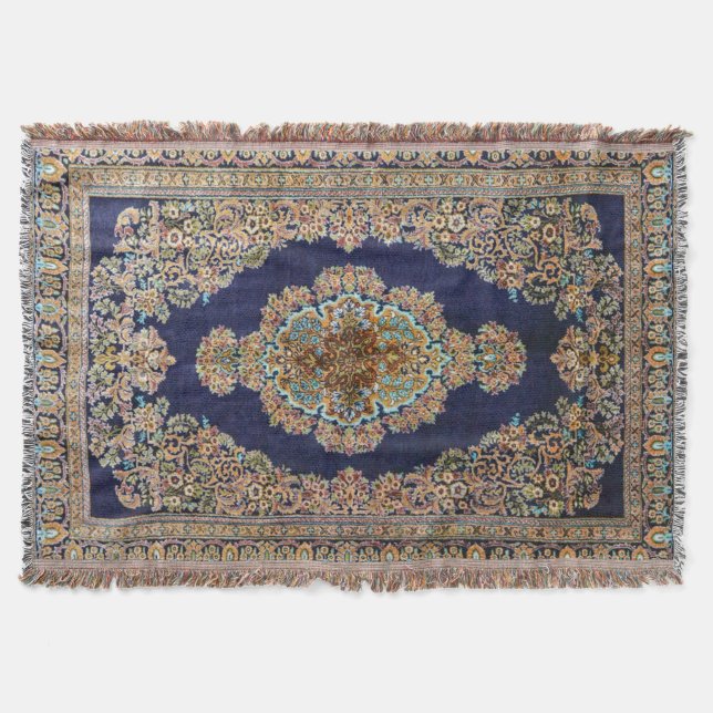 Orientalischer Teppich Rug Killim Decke (Vorderseite)