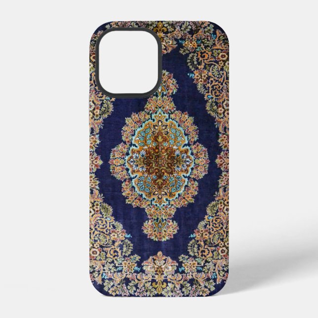 Orientalischer Teppich Rug Killim iPhone Hülle (Rückseite)