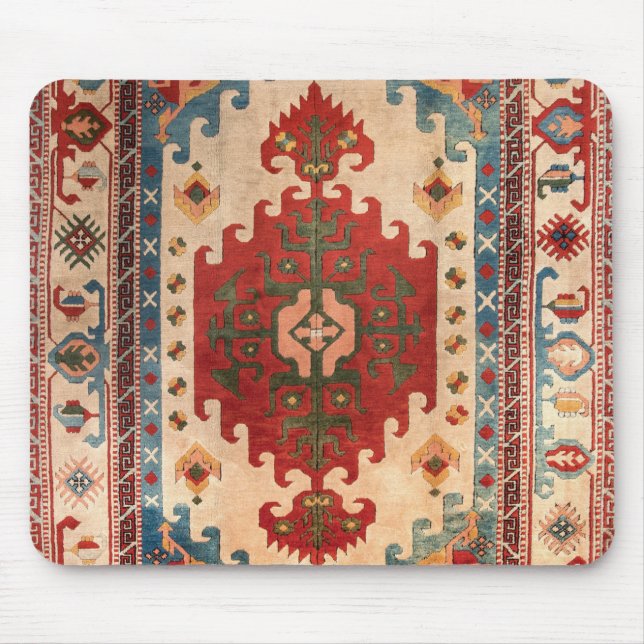 Orientalischer Teppich Rug Mousepad (Vorne)