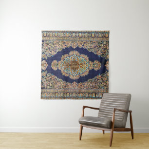 Orientalischer Teppichrug Killim Wandteppich