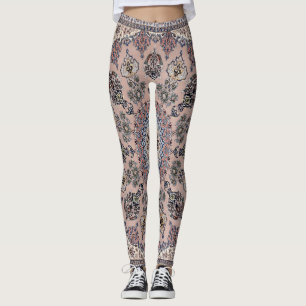 Orientalischer türkischer Perserteppich Leggings