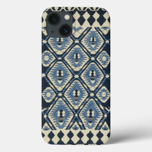 Orientalischer Türkischer Persischer Teppich Blau Case-Mate iPhone Hülle