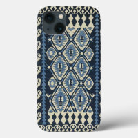 Orientalischer Türkischer Persischer Teppich Blau