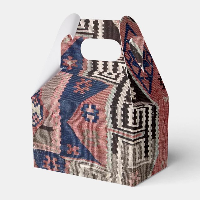 Orientalischer türkischer Teppich Geschenkschachtel (Vorderseite)