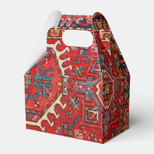 Orientalischer türkischer Teppich Geschenkschachtel