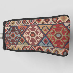 Orientalischer türkischer Teppich Golf Headcover
