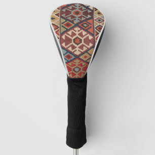 Orientalischer türkischer Teppich Golf Headcover