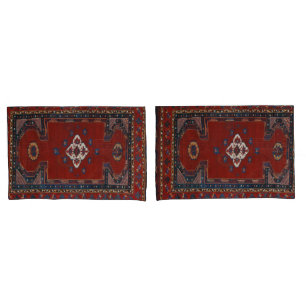 Orientalischer türkischer Teppich Kissenbezug