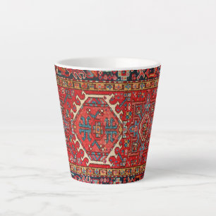Orientalischer türkischer Teppich Milchtasse
