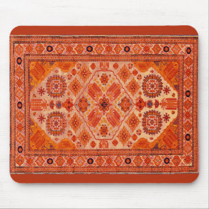 orientalischer türkischer Teppich Mousepad