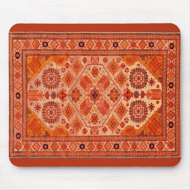 orientalischer türkischer Teppich Mousepad (Vorne)