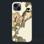 Orientalischer Vogel auf Zweig Case-Mate iPhone Hülle<br><div class="desc">Dieser Kunstdruck zeigt ein scharfes,  lebendiges Bild eines orientalischen Vogels auf einem Zweig. Darunter befindet sich eine orangefarbene Blume mit hoher Farbgenauigkeit. Diese zeitgenössische Kunstdrucke einer traditionell orientalisch inspirierten Kunst verleiht jedem Gemälde in Ihrem Haus Charakter.</div>