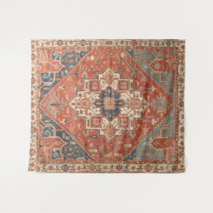 ORIENTALISCHES ANTIKE DESIGN WANDTEPPICH